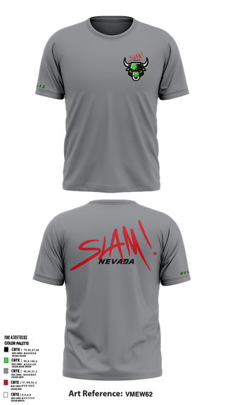 Short Sleeve Performance Shirt, SLAM! Bulls Cross Country, Cross Country, Teamtime, Team time, sublimation, custom sports apparel, team uniforms, spirit wear, spiritwear, sports uniforms, custom shirts, team store, custom team store, fundraiser sports, apparel fundraiser
