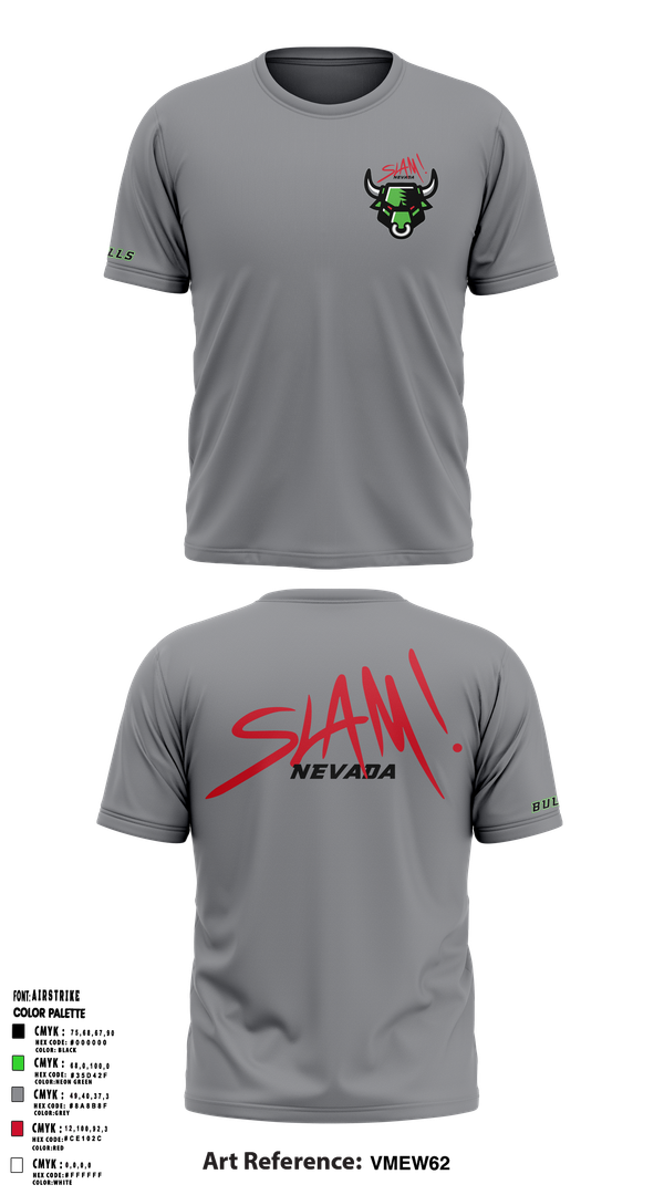 Short Sleeve Performance Shirt, SLAM! Bulls Cross Country, Cross Country, Teamtime, Team time, sublimation, custom sports apparel, team uniforms, spirit wear, spiritwear, sports uniforms, custom shirts, team store, custom team store, fundraiser sports, apparel fundraiser