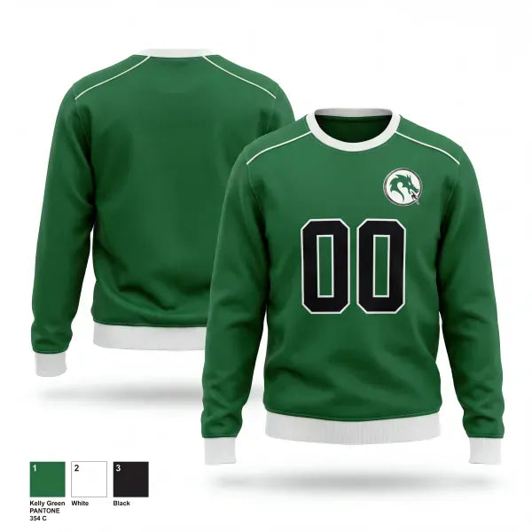Crew Neck Sweatshirt, Pine City High School Volleyball, Women's Volleyball, Teamtime, Team time, sublimation, custom sports apparel, team uniforms, spirit wear, spiritwear, sports uniforms, custom shirts, team store, custom team store, fundraiser sports, apparel fundraiser