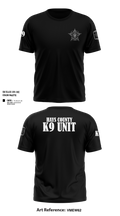 Hays County Sheriff’s Office 39669531 Short Sleeve Performance Shirt - 400