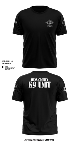 Short Sleeve Performance Shirt, Hays County Sheriff’s Office, , Teamtime, Team time, sublimation, custom sports apparel, team uniforms, spirit wear, spiritwear, sports uniforms, custom shirts, team store, custom team store, fundraiser sports, apparel fundraiser