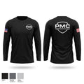 Crime Patrol Unit Long Sleeve Performance Shirt - 1