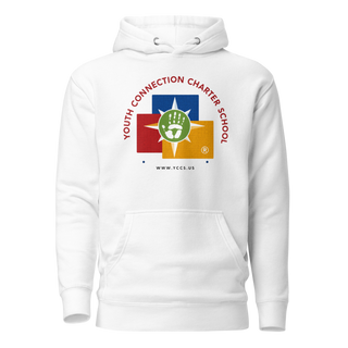 Unisex Hoodie - 1 - White