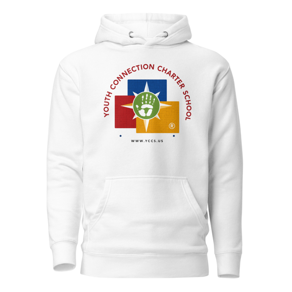 Unisex Hoodie - 1 - White