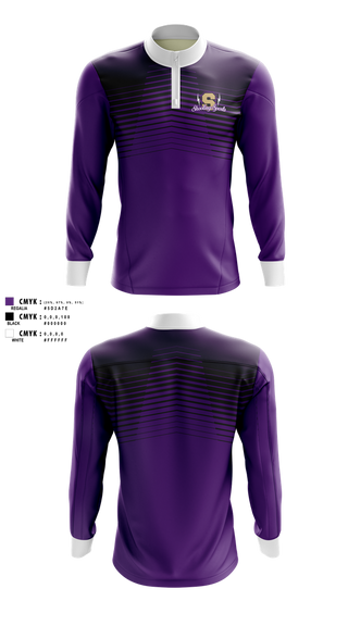 Quarter Zip Jacket, Sawyer Shooting Sports, Spirit Store, Teamtime, Team time, sublimation, custom sports apparel, team uniforms, spirit wear, spiritwear, sports uniforms, custom shirts, team store, custom team store, fundraiser sports, apparel fundraiser
