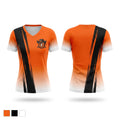 Oxford Outlaws Women's Short Sleeve V-neck Shirt - 1