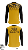 A.A Stagg High School Track & Field 25952032 Long Sleeve Performance Shirt 1