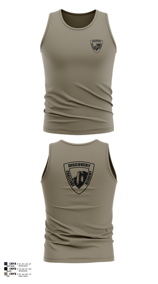 Tank Top, Discovery ChalleNGe Academy, , Teamtime, Team time, sublimation, custom sports apparel, team uniforms, spirit wear, spiritwear, sports uniforms, custom shirts, team store, custom team store, fundraiser sports, apparel fundraiser
