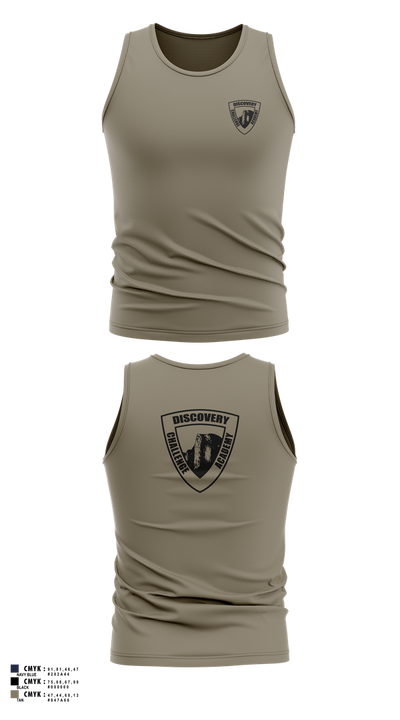 Discovery ChalleNGe Academy 60550316 Tank Top - 3