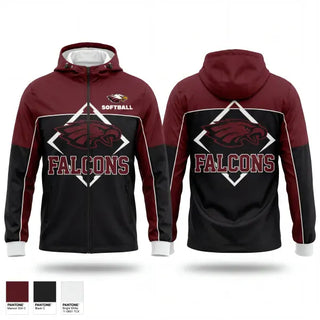 Windbreaker, Huntsville Lady Eagles, Softball, Teamtime, Team time, sublimation, custom sports apparel, team uniforms, spirit wear, spiritwear, sports uniforms, custom shirts, team store, custom team store, fundraiser sports, apparel fundraiser