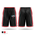 Cannon AFB Mens Reversible Basketball Shorts - 1