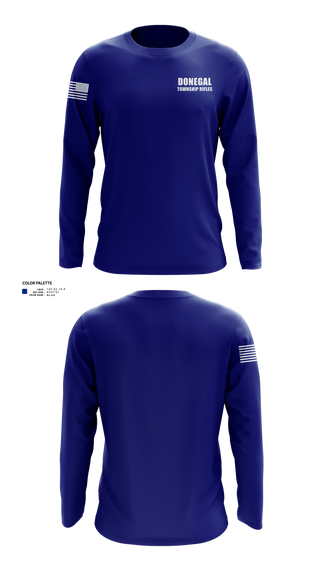 Long Sleeve Performance Shirt, Donegal Township Rifles, , Teamtime, Team time, sublimation, custom sports apparel, team uniforms, spirit wear, spiritwear, sports uniforms, custom shirts, team store, custom team store, fundraiser sports, apparel fundraiser
