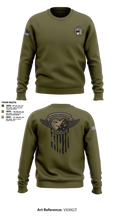 B/4-3 Assault Helicopter Battalion 71849339 Crew Neck Sweatshirt - 1