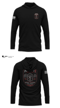 Priority 1 Rescue Long Sleeve hooded sunshirt - 5