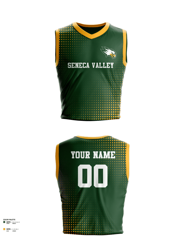 Mens Basketball Jersey, Seneca Valley, Men's Basketball, Teamtime, Team time, sublimation, custom sports apparel, team uniforms, spirit wear, spiritwear, sports uniforms, custom shirts, team store, custom team store, fundraiser sports, apparel fundraiser