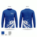Cudahy St Francis Little Baseball Association Long Sleeve Performance Shirt 2