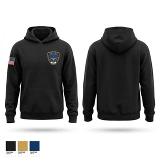 Hoodie, Bibb County BOE Police Department, Police, Teamtime, Team time, sublimation, custom sports apparel, team uniforms, spirit wear, spiritwear, sports uniforms, custom shirts, team store, custom team store, fundraiser sports, apparel fundraiser