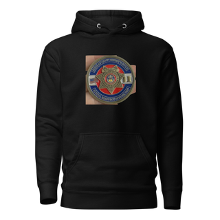 Unisex Hoodie - 1 - Black