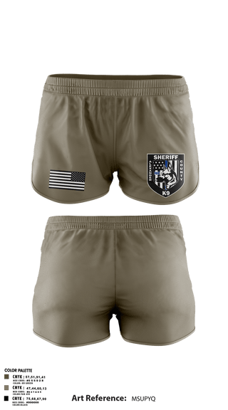 Ranger Panties, Alexander County Sheriff Office K-9, Police, Teamtime, Team time, sublimation, custom sports apparel, team uniforms, spirit wear, spiritwear, sports uniforms, custom shirts, team store, custom team store, fundraiser sports, apparel fundraiser