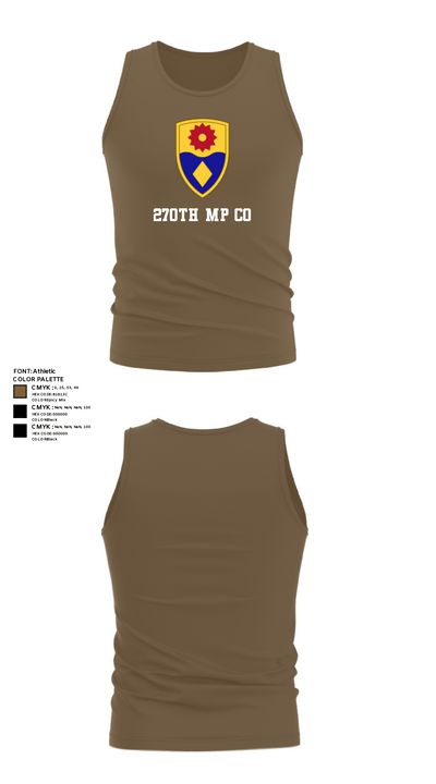 270th MP CO 56608510 Tank Top - 18