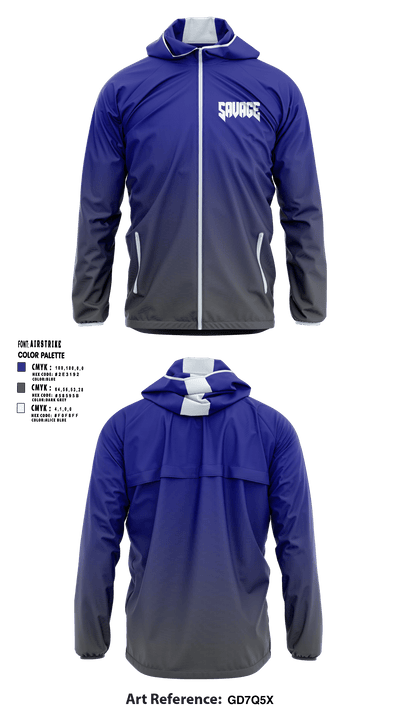 Savage elite 94180677 Windbreaker - 1