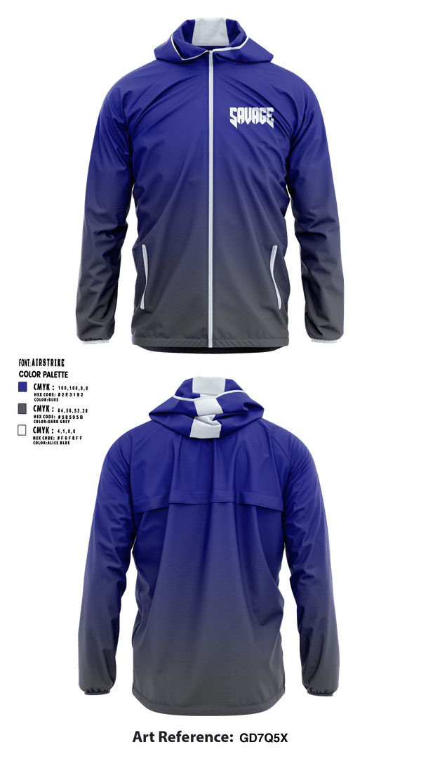 Windbreaker, Savage elite, Men's Basketball, Teamtime, Team time, sublimation, custom sports apparel, team uniforms, spirit wear, spiritwear, sports uniforms, custom shirts, team store, custom team store, fundraiser sports, apparel fundraiser