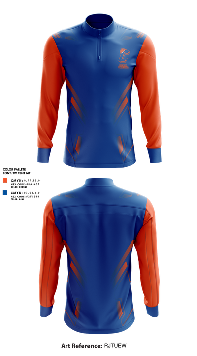 Catskill Volleyball 51447521 Quarter Zip Jacket - 2