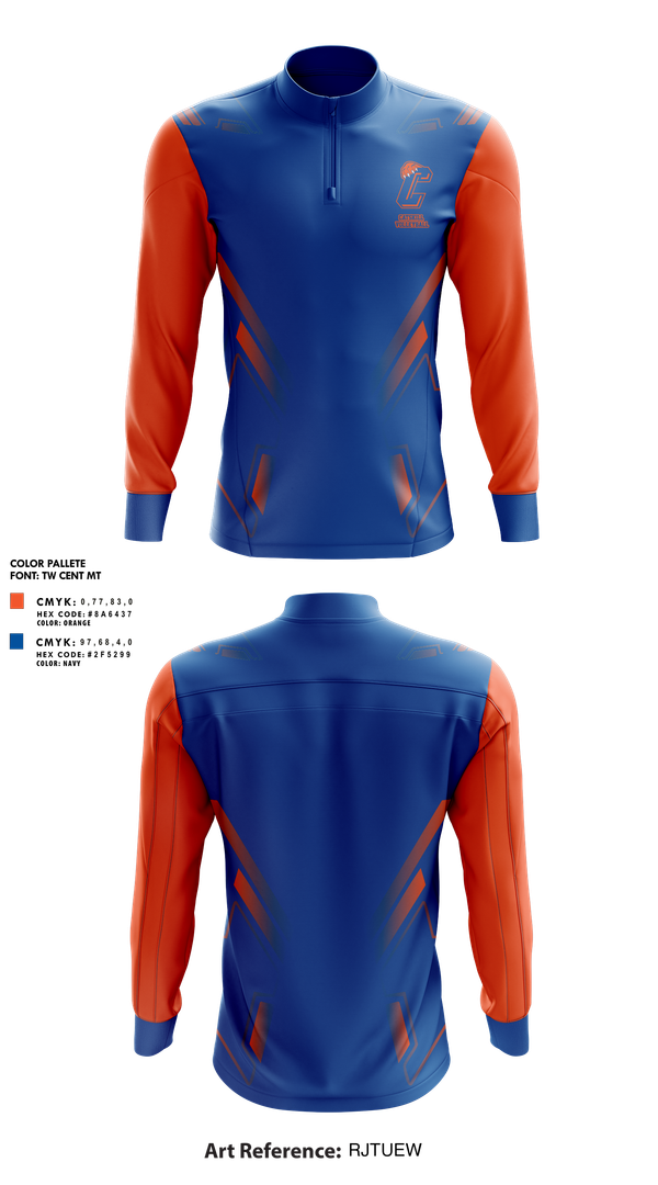 Quarter Zip Jacket, Catskill Volleyball, Women's Volleyball, Teamtime, Team time, sublimation, custom sports apparel, team uniforms, spirit wear, spiritwear, sports uniforms, custom shirts, team store, custom team store, fundraiser sports, apparel fundraiser