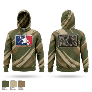 Hoodie, Major League Fowl, , Teamtime, Team time, sublimation, custom sports apparel, team uniforms, spirit wear, spiritwear, sports uniforms, custom shirts, team store, custom team store, fundraiser sports, apparel fundraiser
