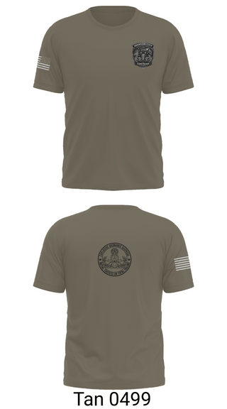 Old School Cotton Feel Shirt, Johnson City EOD, Police, Teamtime, Team time, sublimation, custom sports apparel, team uniforms, spirit wear, spiritwear, sports uniforms, custom shirts, team store, custom team store, fundraiser sports, apparel fundraiser