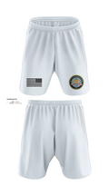Navy Cargo Handling Battalion One 62031758 Athletic Shorts With Pockets - 21