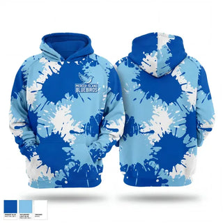 Hoodie, Mercer Island Bluebirds, Track & Field, Teamtime, Team time, sublimation, custom sports apparel, team uniforms, spirit wear, spiritwear, sports uniforms, custom shirts, team store, custom team store, fundraiser sports, apparel fundraiser