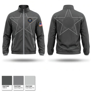 Windbreaker, Chattooga Co. Coroner's Office, Police, Teamtime, Team time, sublimation, custom sports apparel, team uniforms, spirit wear, spiritwear, sports uniforms, custom shirts, team store, custom team store, fundraiser sports, apparel fundraiser