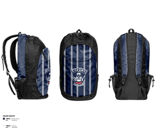 Gear Bag, Brighton Youth Baseball & Softball Association, Softball, Teamtime, Team time, sublimation, custom sports apparel, team uniforms, spirit wear, spiritwear, sports uniforms, custom shirts, team store, custom team store, fundraiser sports, apparel fundraiser