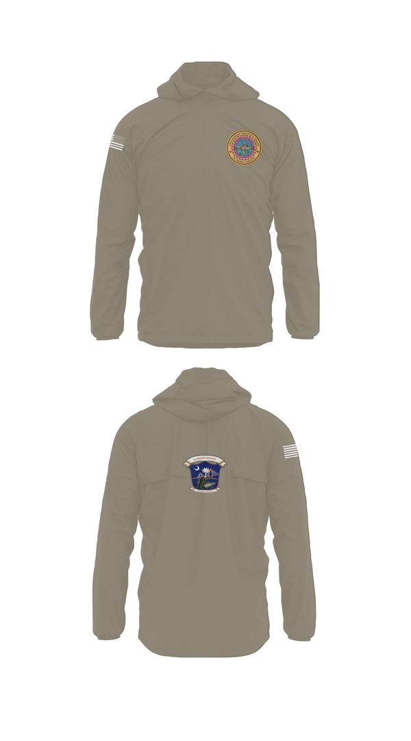 Windbreaker, 4th Medical Logistics, Marines, Teamtime, Team time, sublimation, custom sports apparel, team uniforms, spirit wear, spiritwear, sports uniforms, custom shirts, team store, custom team store, fundraiser sports, apparel fundraiser