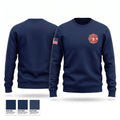 Test one Crew Neck Sweatshirt - 1