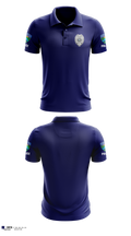 Palm Springs Police Short Sleeve Performance Polo - 3