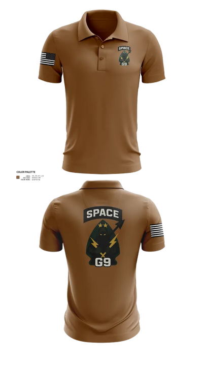 1SFC(A) 16801529 Short Sleeve Performance Polo - 21