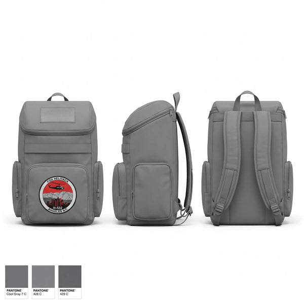 Gear Bag, Fox Helitack H-532, Fire Department, Teamtime, Team time, sublimation, custom sports apparel, team uniforms, spirit wear, spiritwear, sports uniforms, custom shirts, team store, custom team store, fundraiser sports, apparel fundraiser