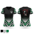 Warriors Lair Women's Short Sleeve V-neck Shirt - 1