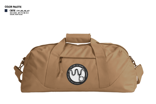 Duffle Bag, 153rd R&R, Air Force, Teamtime, Team time, sublimation, custom sports apparel, team uniforms, spirit wear, spiritwear, sports uniforms, custom shirts, team store, custom team store, fundraiser sports, apparel fundraiser