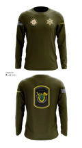 C.C.S.O. CERT 25474985 Long Sleeve Performance Shirt 101
