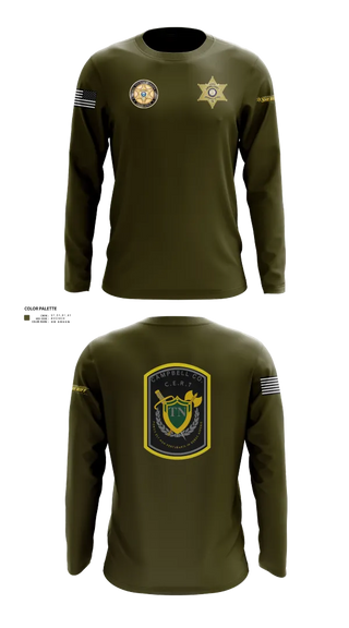 Long Sleeve Performance Shirt, C.C.S.O. CERT, , Teamtime, Team time, sublimation, custom sports apparel, team uniforms, spirit wear, spiritwear, sports uniforms, custom shirts, team store, custom team store, fundraiser sports, apparel fundraiser