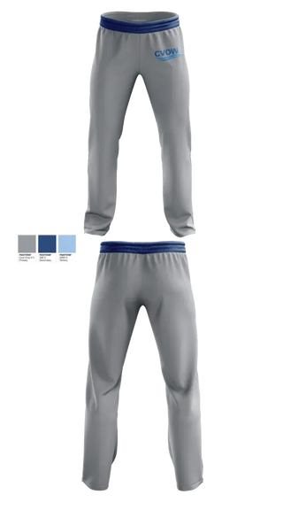 Sweatpants, CVOW, Swimming, Teamtime, Team time, sublimation, custom sports apparel, team uniforms, spirit wear, spiritwear, sports uniforms, custom shirts, team store, custom team store, fundraiser sports, apparel fundraiser