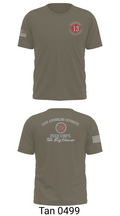 LA County Firehouse 164 55482330 Short Sleeve Performance Shirt - 10