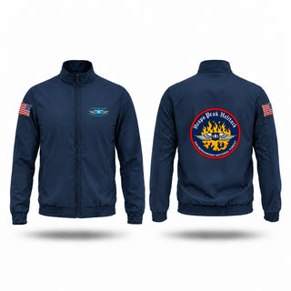 Windbreaker, Heaps Peak Helitack, Fire Department, Teamtime, Team time, sublimation, custom sports apparel, team uniforms, spirit wear, spiritwear, sports uniforms, custom shirts, team store, custom team store, fundraiser sports, apparel fundraiser