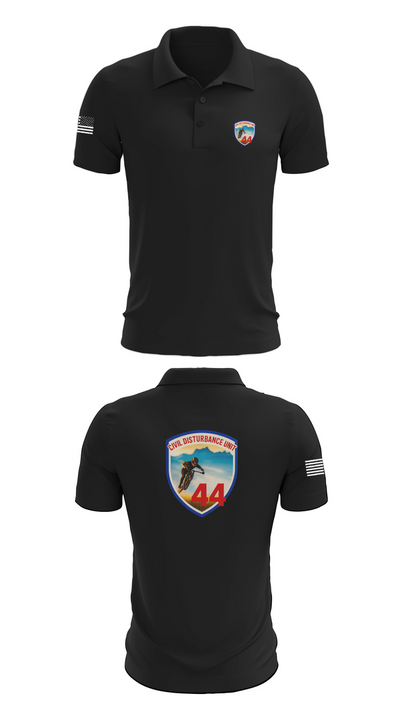 Civil Disturbance Unit Short Sleeve Performance Polo - 26