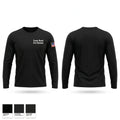 Carey Rural Fire & Rescue Long Sleeve Performance Shirt - 1