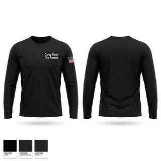 Long Sleeve Performance Shirt, Carey Rural Fire & Rescue, Fire Department, Teamtime, Team time, sublimation, custom sports apparel, team uniforms, spirit wear, spiritwear, sports uniforms, custom shirts, team store, custom team store, fundraiser sports, apparel fundraiser
