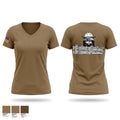 961st ECC Women's Short Sleeve V-neck Shirt - 1